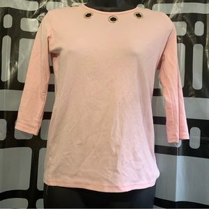 🔥5/$25- Three Bows Top Sz L